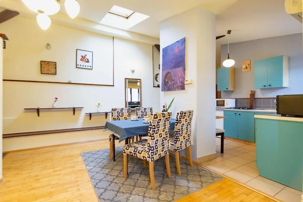 Apartmán Love Art Loft Krakov Polsko