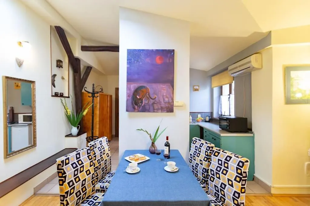 Love Art Loft Krakov Apartmán