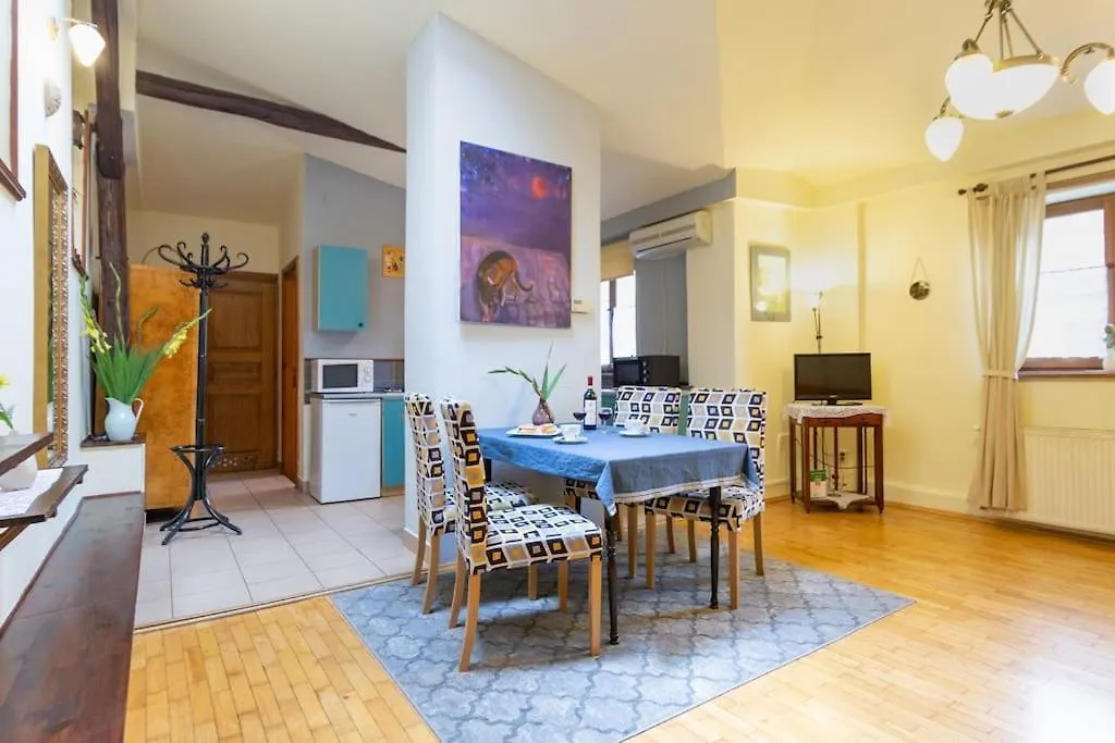 Apartmán Love Art Loft Krakov Polsko